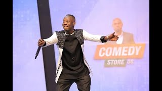 Comedy Store Uganda Mesach Semakula [upl. by Ayotahs]