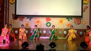 marathi dance glimpse of india  dms bhopal 55th annual function [upl. by Alanson249]