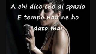 come foglie Malika Ayane con lyrics [upl. by Shamus256]