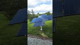 solar trackerso easyfree energy [upl. by Anneis]