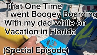 Wave Ride With Me special ep1 boogey boarding with my dad in Florida [upl. by Enidaj]