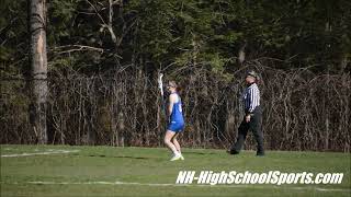 Girls Lacrosse Merrimack at Dover [upl. by Herr746]