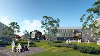 Greater Shepparton Secondary College – school design [upl. by Lesli]