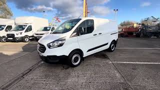 201919 Plate Ford Transit Custom 20 Eco Blue 105ps L1 H1 SWB Euro6 [upl. by Vial]