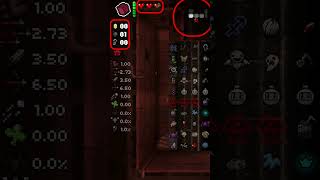 ESTE ES EL HUD DE TBOI Y DEBES DE CONOCERLO the binding of isaac repentance shorts [upl. by Kauppi479]