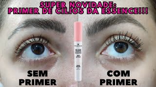 PRIMER DE CÍLIOS ESSENCE VOLUME BOOSTER [upl. by Aihsenyt978]