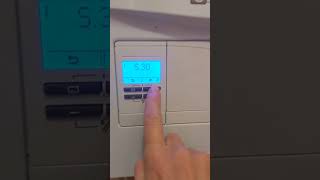 Vaillant EcoTec Pro 28 High service mode [upl. by Annahc]