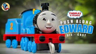 EL NUEVO EDWARD de PUSH ALONG 2024  UNBOXING amp REVIEW  THOMAS Y SUS AMIGOS [upl. by Dlnaod]