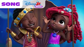 Disney Jr’s Ariel quotA Dream Come Truequot Song 🎶  The Little Mermaid 🧜🏾‍♀️  disneyjr [upl. by Odlaw239]