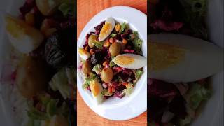 Salade de betterave سلاطة بتراف  شمندر [upl. by Ellehcyt]