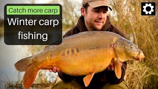 Winter carp fishing In session at Churn pool fishery [upl. by Oshinski]