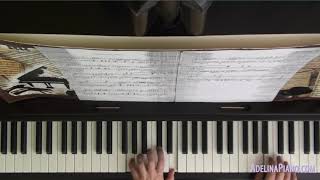 Ennio Morricone  Gabriels Oboe  piano cover [upl. by Sarnoff890]