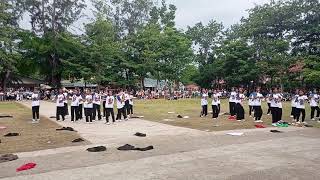 JUNIOR HIGH SCHOOL DEPARTMENT  mass dance [upl. by Koblas]