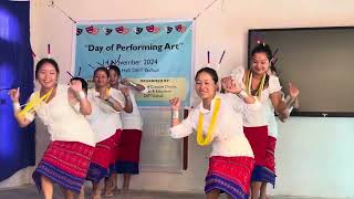 Apatani folk dance  Arunachal Pradesh 2024 [upl. by Sperling]