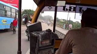 Auto Rickshaw Ride in Bangalore 1 [upl. by Dacie]