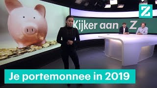 Hoe houd ik dit jaar geld over in mijn portemonnee • Kijker aan Z [upl. by Camm]