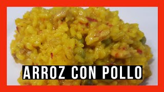 Arroz con pollo y verduras Thermomix FÁCIL Y MUY RICO  😋😋😋😋arroz [upl. by Ahsinrad1]