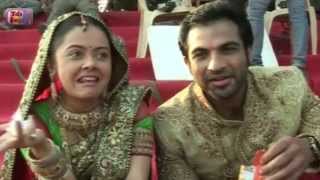 Saath Nibhaana Saathiya  6th March 2014 On Location [upl. by Sayce379]