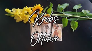 Krebs Oktober 2023 ♋️Ein entscheidendes Gespräch [upl. by Trescha]