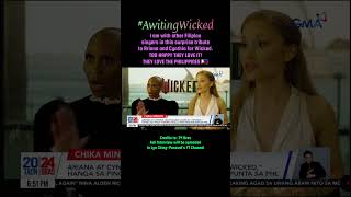 Ariana Grande amp Cynthia Erivo love the Philippine rendition of Wickeds Defying Gravity Wicked [upl. by Malva]