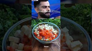 Virat Kohlis favorite High Protein Salad 😍🔥shorts salad viratkholi healthyfood trending yt [upl. by Teece708]