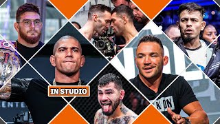 The MMA Hour Alex Pereira in studio Michael Chandler Brandon Royval and More  Feb 21 2024 [upl. by Animahs445]