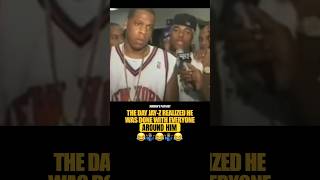 JayZ knew he was DONE 😂💨💯 jayz damedash rocafella hiphop [upl. by Meriel]