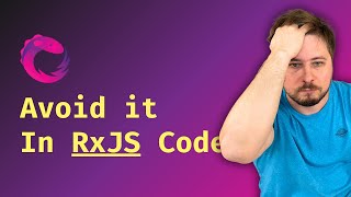 TOP 6 Mistakes in RxJS code [upl. by Idoux748]