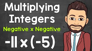 Multiplying Integers Multiplying a Negative by a Negative  Negative x Negative  Math with Mr J [upl. by Damek667]