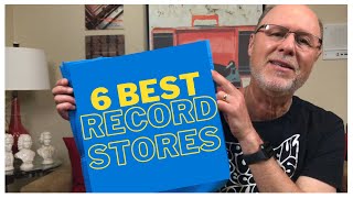 The 6 Best Record Stores [upl. by Nertie425]