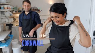 A Weekend in Cornwall  Vithya Hair and Makeup [upl. by Deegan]