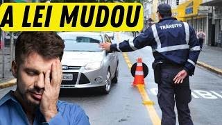 ⛔️ATENÇÃO 3 MUDANÇAS NA LEI QUE POUCOS SABEM [upl. by Fosque]