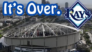 BREAKING Rays Stadium deal dead relocation is coming [upl. by Fancy]