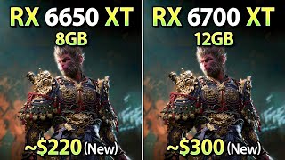 RX 6650 XT vs RX 6700 XT  Worth Spending EXTRA Money [upl. by Arved]