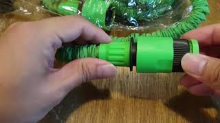 How to attached the magic hose to tap adapter [upl. by Helali776]