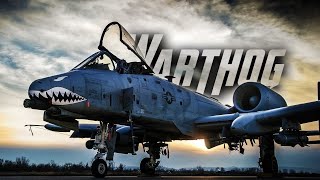 A10 WartHog On US Highways Military Michigan USA [upl. by Lytsirhc]