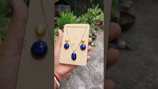 Glue Gun Earrings ndecor glueguncrafts rakhigifts NDecor [upl. by Akived]