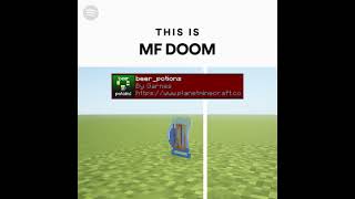 Minecraft One Beer Texture Pack meme shorts mfdoom [upl. by Balfour]