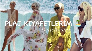 PLAJ KIYAFETLERİM BEACHWEAR  EYLÜL ÖZTÜRK [upl. by Akisey852]