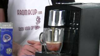 Verismo FAQ Can I use CBTL capsules with Starbucks Verismo machine [upl. by Bliss]