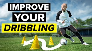 3 crucial drills to improve your dribbling by 200 [upl. by Nylcaj494]