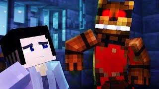 Minecraft Five Nights At Freddys  FREDDYEXE THE KILLER  Minecraft Scary Roleplay [upl. by Judi380]