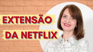 TUTORIAL EXTENSÃO DA NETFLIX PARA APRENDER INGLÊS [upl. by Esta]