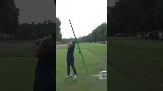 McIlroy Hovland and Åbergs INCREDIBLE drives 😱 [upl. by Omland]