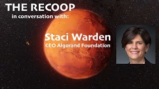 Staci Warden CEO Algorand Foundation Nigeria  FIFA  Gov  ALGO [upl. by Levina]