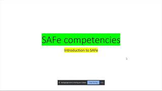 Core Competencies in SAFe® [upl. by Vashtia]