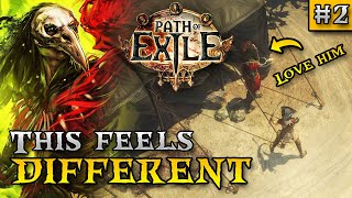 Diablo 4 Player Tries Path of Exile For The First Time  Act 2 [upl. by Estele]