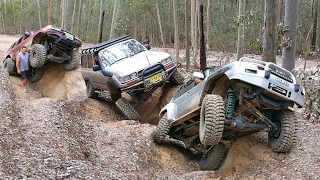 4x4 Challenge  Whitemans Lane [upl. by Cnut]