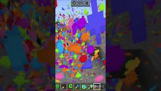 Party items in minecraft youtubeshorts shortvideo shorts [upl. by Macintyre263]