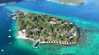 Iririki Island Resort Port Villa Vanuatu December 2023 [upl. by Ynnej924]